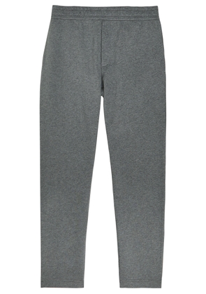 Moncler Tonal Cotton Sweatpants - Grey - XL