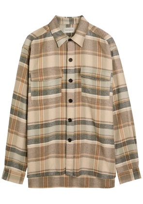 Oliver Spencer Penryn Plaid Flannel Shirt - Multicoloured 1 - S