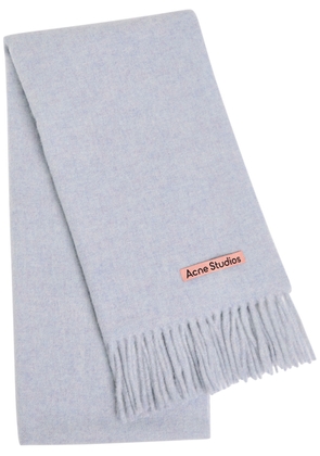 Acne Studios Canada Wool Scarf - Light Blue - One Size