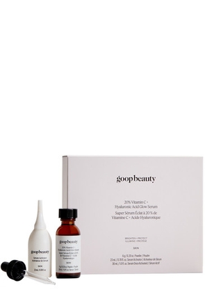 Goop 20% Vitamin C and Hyaluronic Acid Glow Serum