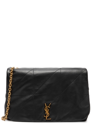 Saint Laurent Jamie XL Leather Shoulder bag - Black - One Size