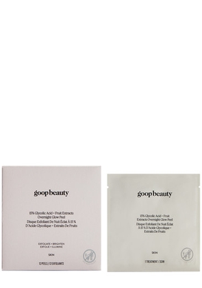 Goop 15% Glycolic Acid Overnight Glow Peel - 12 Pack