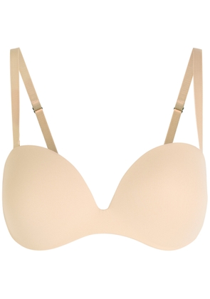 Wacoal Inès Secret Underwired Strapless bra - Nude - 38B