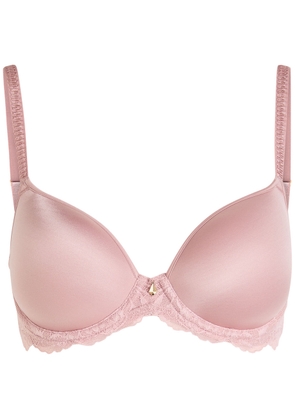 Wacoal Vivid Attraction Underwired bra - Light Pink - 32E