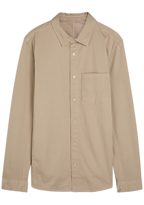 Lestrange Stretch-cotton Overshirt - Beige - M