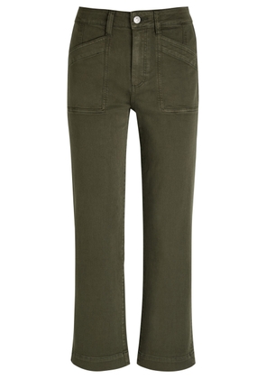 Paige Quincy Slim Straight-leg Jeans - Khaki - 27 (W27 / UK8-10 / S)