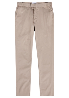 Lestrange The 24 Classic Stretch-cotton Trousers - Beige - XL