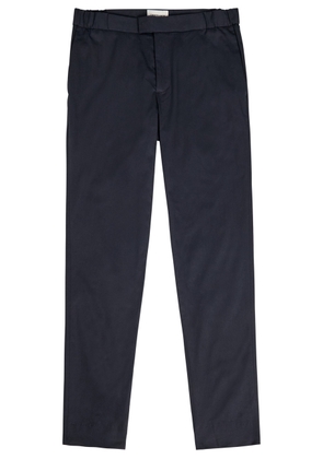 Lestrange The 24 Classic Stretch-cotton Trousers - Navy - S