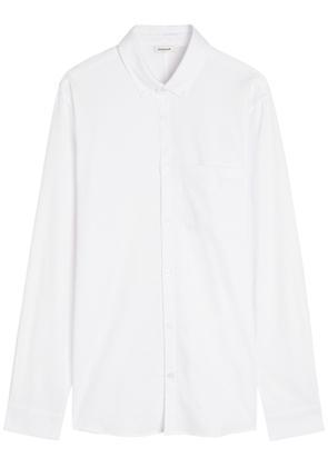 Lestrange The All Day Cotton-blend Oxford Shirt - White - S