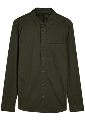 Lestrange Stretch-cotton Overshirt - Khaki - L