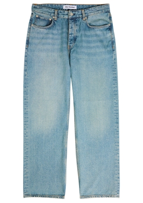 Won Hundred Steve Straight-leg Jeans - Light Blue - 34 (W34 / L)