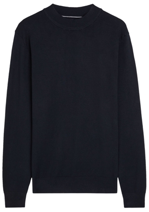 Raith Noah Knit Jumper - Navy - L