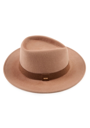 Eugenia Kim Blaine Wool Fedora hat - Camel - One Size