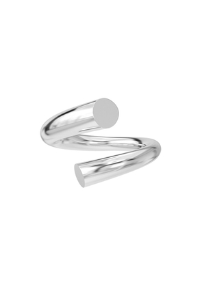 Charlotte Chesnais Biseau Ring - Silver - 51 (UK L / US 6)