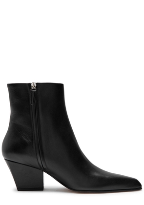 Paris Texas Jane 60 Leather Ankle Boots - Black - 40 (IT40/ UK7)