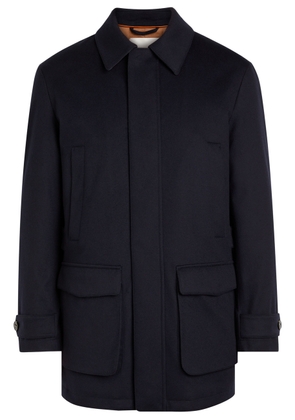 Tods Wool Jacket - Navy - L