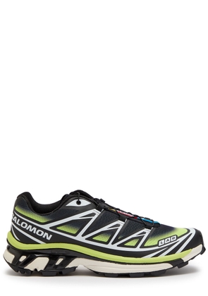 Salomon XT-6 Panelled Mesh Sneakers - Green - 7 (IT41 / UK7)