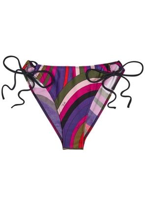 Pucci Printed Bikini Briefs - Multicoloured 1 - S (UK8-10 / S)