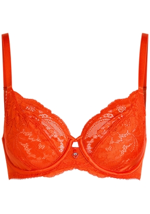 Wacoal Natsuki Lace Underwired bra - Red - 32C