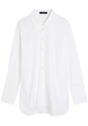 Joseph Joe Cotton-poplin Shirt - White - 44 (UK16 / XL)