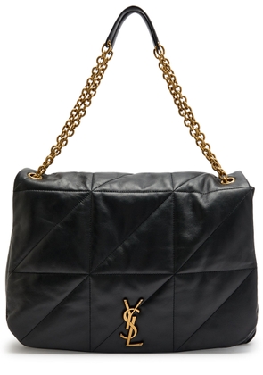 Saint Laurent Jamie 4.3 XL Quilted Leather Shoulder bag - Black - One Size