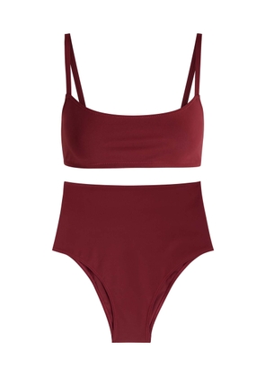 Lido Undici High Waist Bikini - Dark Red - XS (UK6 / XS)