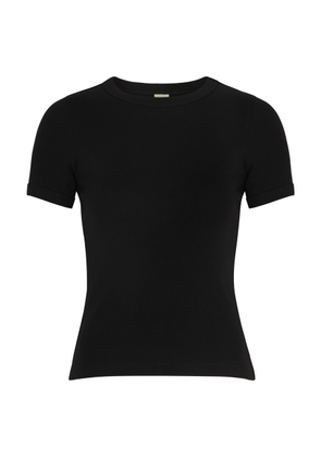 Flore Flore Car Cotton T-shirt - Black - XS (UK6 / XS)