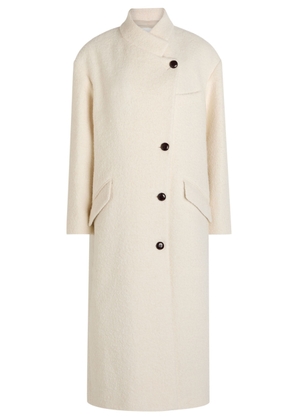 Isabel Marant étoile Sabine Bouclé Coat - Ecru - 34 (UK6 / XS)