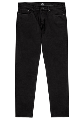 PS Paul Smith Slim Tapered-leg Jeans - Black - 36 (W36 / XL)