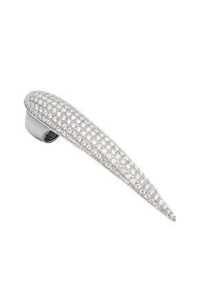 Hugo Kreit Nail gem Ring - Silver - L