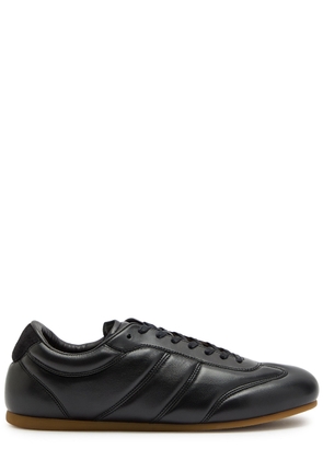 Lemaire Soft Runner Leather Sneakers - Black - 41 (IT41 / UK7)