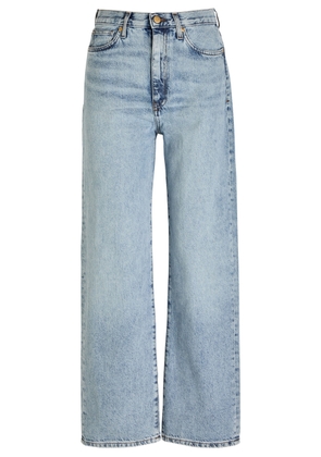 Tove Sofie Relaxed Straight-leg Jeans - Blue - 27 (W27 / UK8-10 / S)