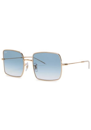 Ray-ban Arista Square-frame Sunglasses - Blue Light - One Size