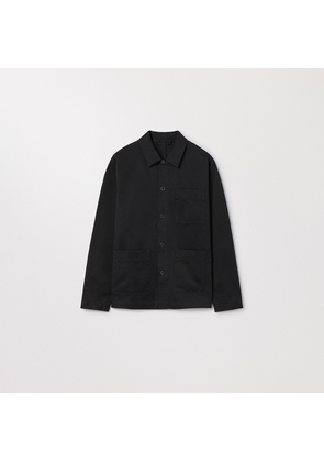 The Overshirt Black
