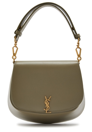 Saint Laurent Voltaire Leather Shoulder bag - Green - One Size