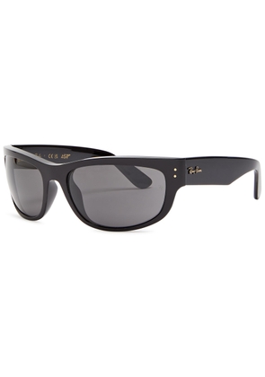 Ray-ban X A$AP Rocky Wrap-around Sunglasses - Black - One Size