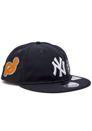 Saint Mxxxxxx Yankees Embroidered Cotton cap - Navy - One Size