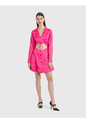 Cut Out Detail Dress