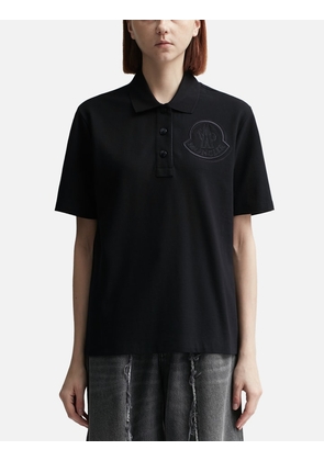Embroidered Logo Polo Shirt