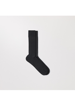 The Merino Sock Black