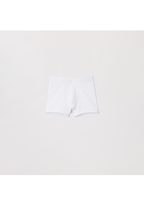 The Boxer Brief White
