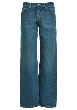 Free People Tennessee Straight-leg Jeans - Denim - 26 (W26 / UK8 / S)