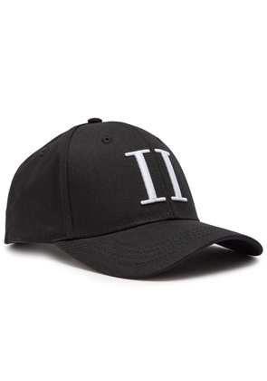 Les Deux Encore Logo-embroidered Cotton cap - Black - One Size