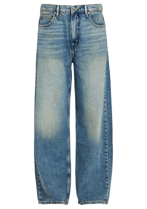Good American Good Standard Baggy Relaxed Jeans - Blue - 27 (W27 / UK8-10 / S)