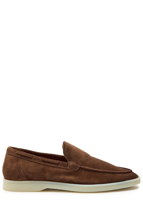 Aurélien Yacht Suede Loafers - Brown - 40 (IT40 / UK6)