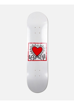 Keith Haring Untitled (Heart) Skateboard Deck 8'