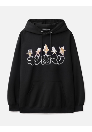 MASTERMIND JAPAN x Kinnikuman Hoodie