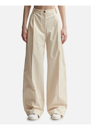 DOUBLE PLEATS PANTS