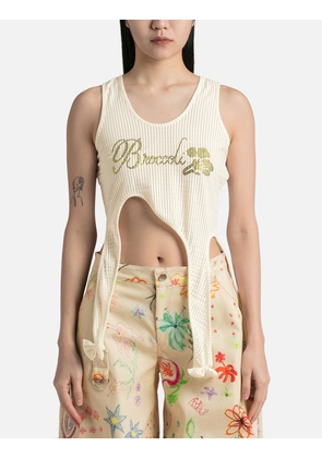 Broccoli Thistle Tank