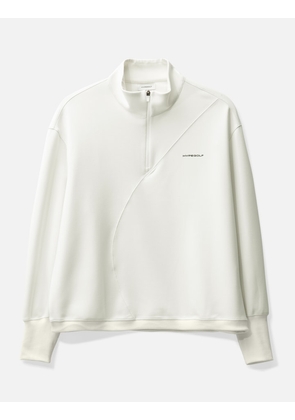 HYPEGOLF x POST ARCHIVE FACTION (PAF) Half-zip Sweatshirt